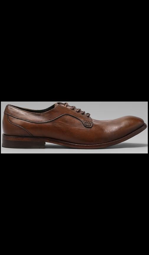 Gould Leather Oxford