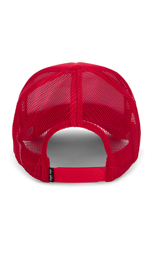  Happy Caps Nothing Is Wrong Trucker Hat In Red. 