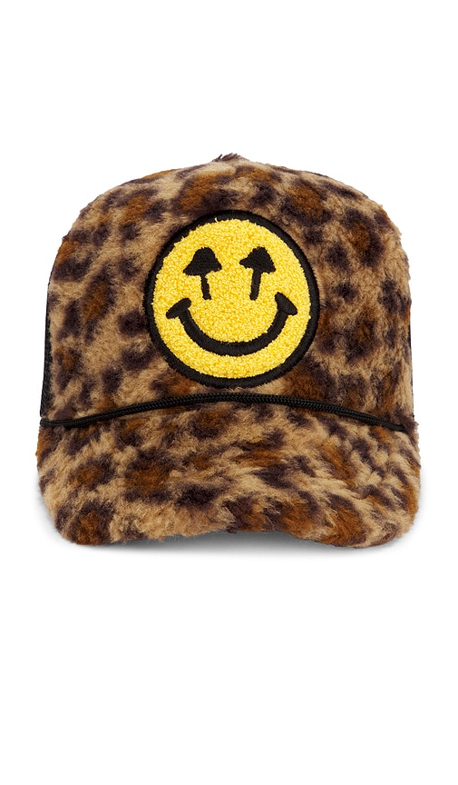 Happy Caps Sherpa Meshback Hat