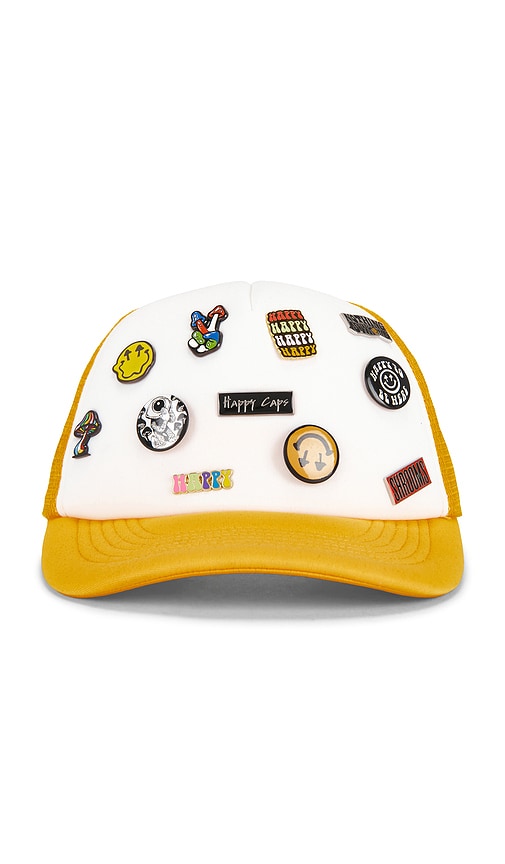 Happy Caps Pin Trucker Hat
