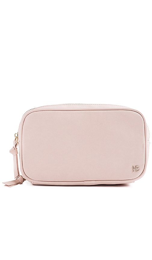 Hudson + Bleecker Grotta Latitude Beauty Bag in Blush | REVOLVE