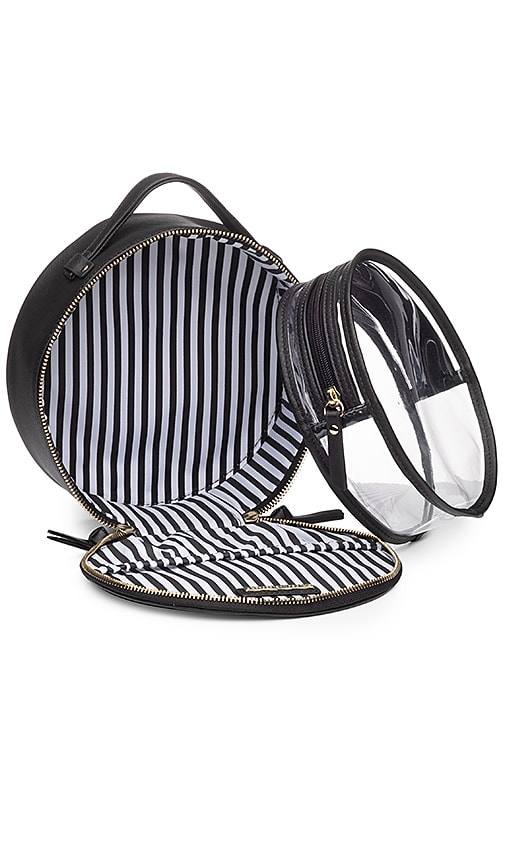 Preto Nomad Round Travel Case