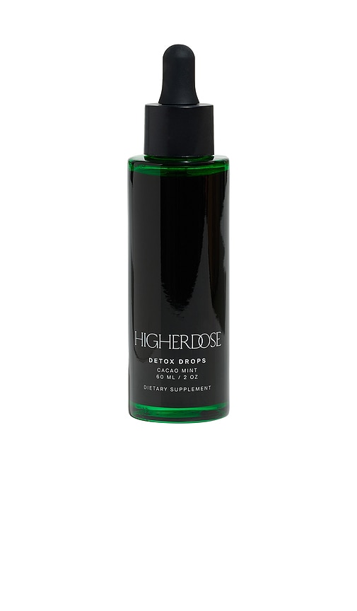 Higherdose Detox Drops In Black
