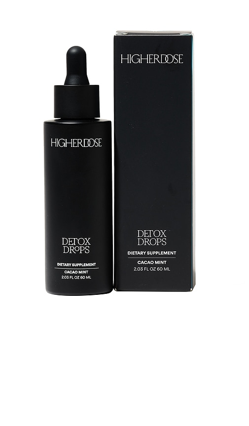 Higherdose Detox Drops In Black