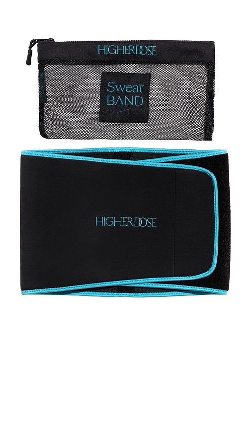 Higherdose Sweatband In Black