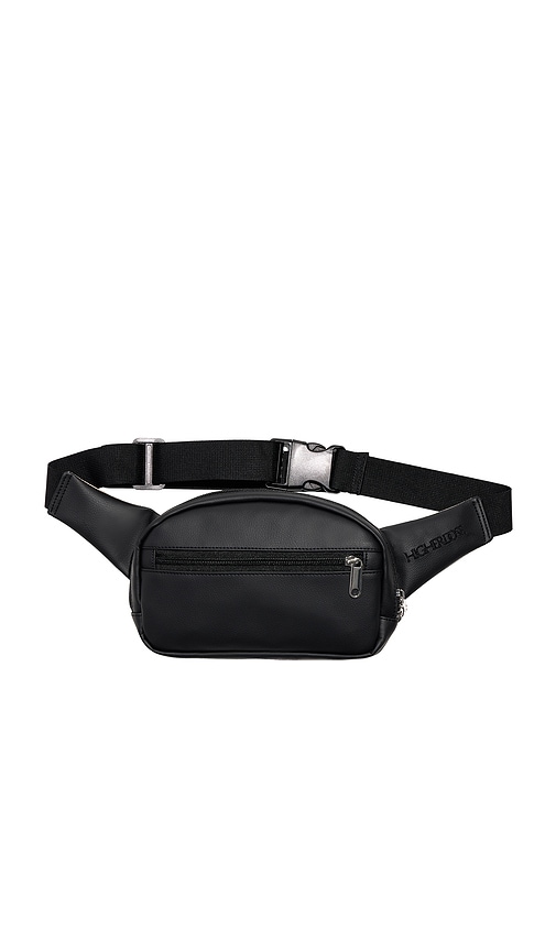 Higherdose Emf Blocking Fanny Pack In Black