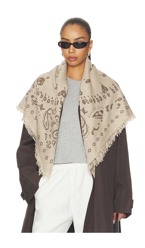 Lummie Scarf by Heartloom in Wheat