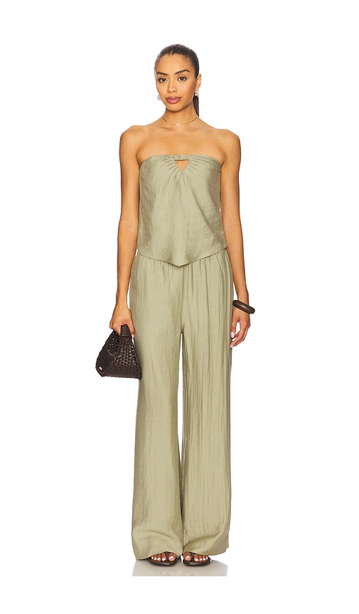 Violet Set in Army. - size XL (also in L, M, S, XS)