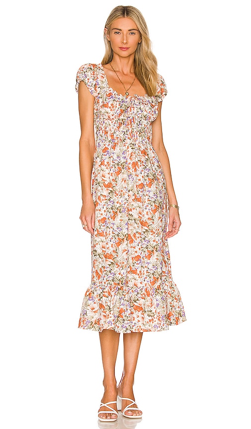 HEARTLOOM Edina Dress in Wildflower | REVOLVE