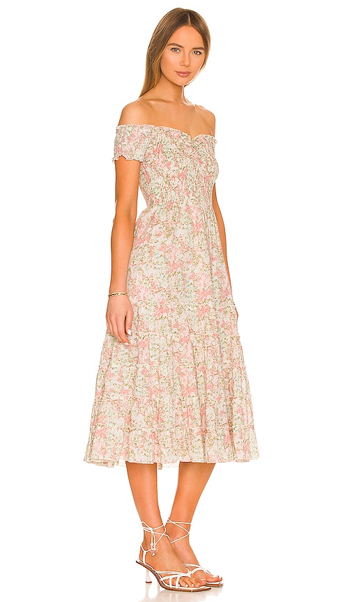 Shop Heartloom Mina Dress In Blush