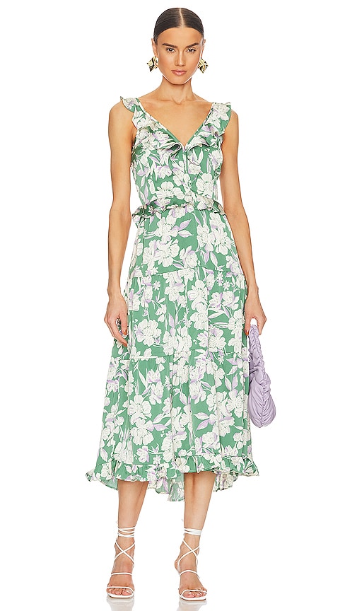 HEARTLOOM Lucena Dress in Luau | REVOLVE