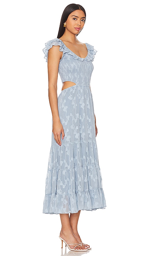 Shop Heartloom Kristi Dress In Baby Blue