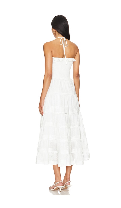  Heartloom Kleid Doe In White. Größe L. Also In Xl. 