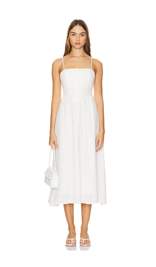 Shop Heartloom Giovanna Dress In Ivory