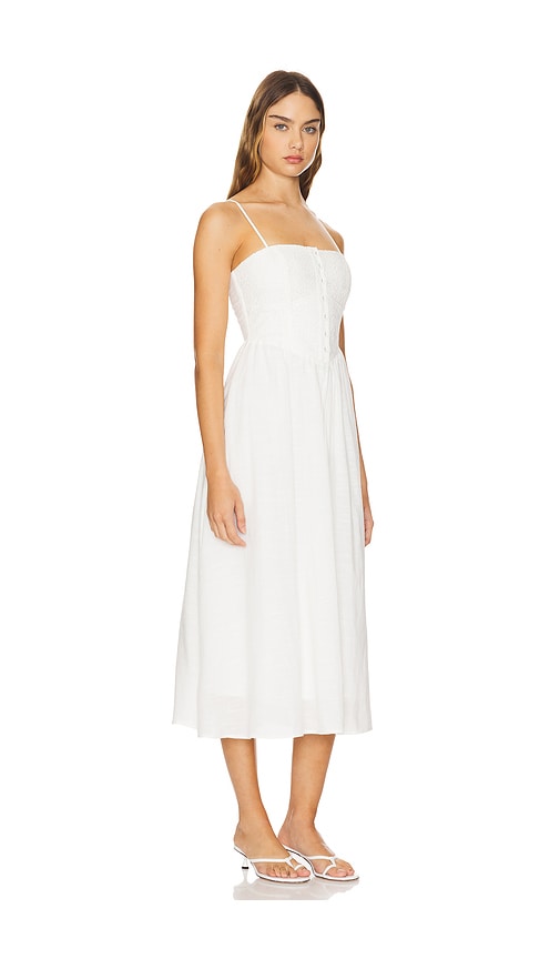 Shop Heartloom Giovanna Dress In Ivory