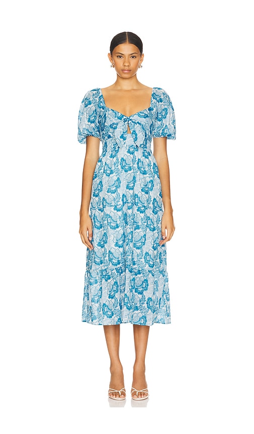 Shop Heartloom Germaine Dress In Chintz