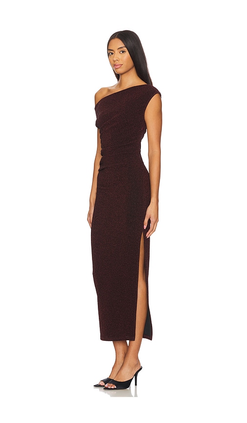  Heartloom Kleid Jordie In Burgundy. Größe S. Also In Xs, L. 
