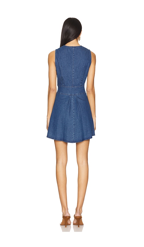  Heartloom Kleid Darla In Blue. Größe S. Also In M, Xl. 