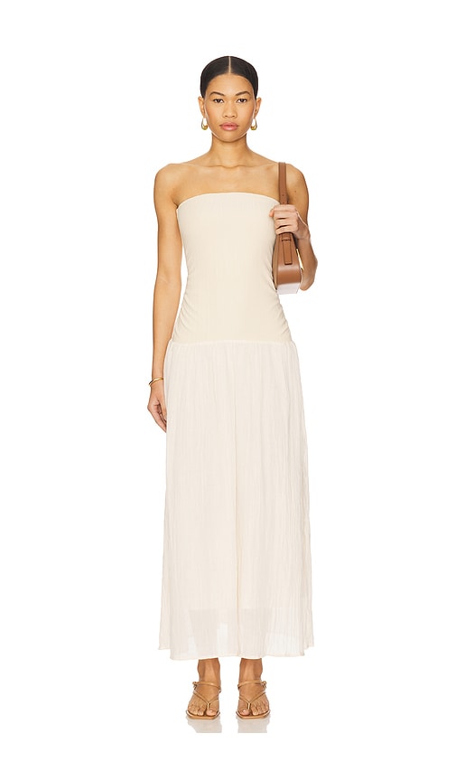 Love Dress in Cream. - size L (also in M, S, XL, XS) - HEARTLOOM - Modalova