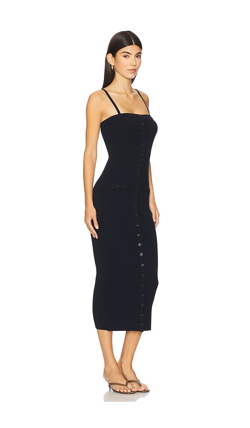  Heartloom Midi-kleid Plumeria In Navy. Größe S. Also In Xs, M. 