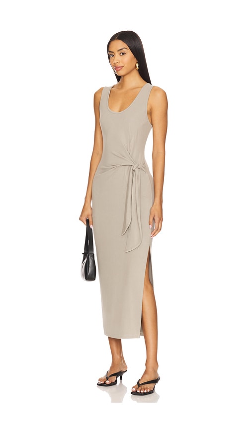 Kimora Dress in Grey. - size XL (also in L, M, S, XS)