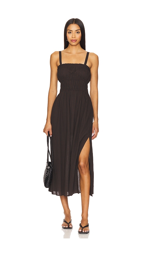 Auburn Dress in Brown. - size XL (also in L, M, S, XS)