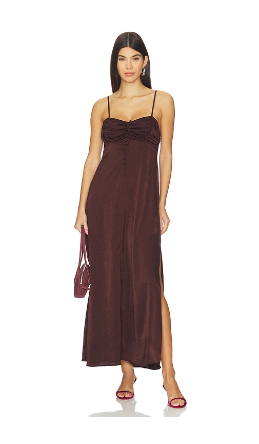 HEARTLOOM ROBE ANNA en Brown Taille S Also en XS 98 €