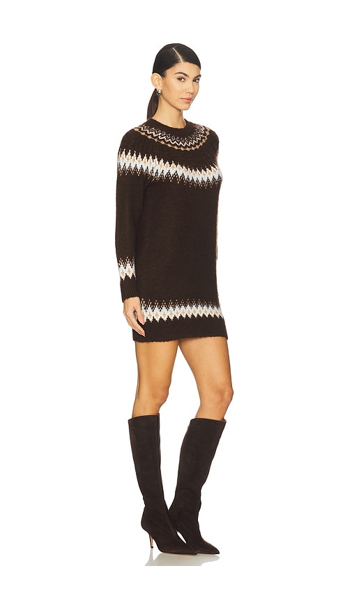 Heartloom Ruby Dress In Brown