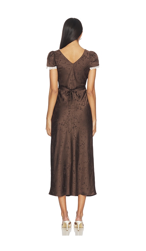  Heartloom Kleid Kerry In Brown. Größe Xs. Also In M. 