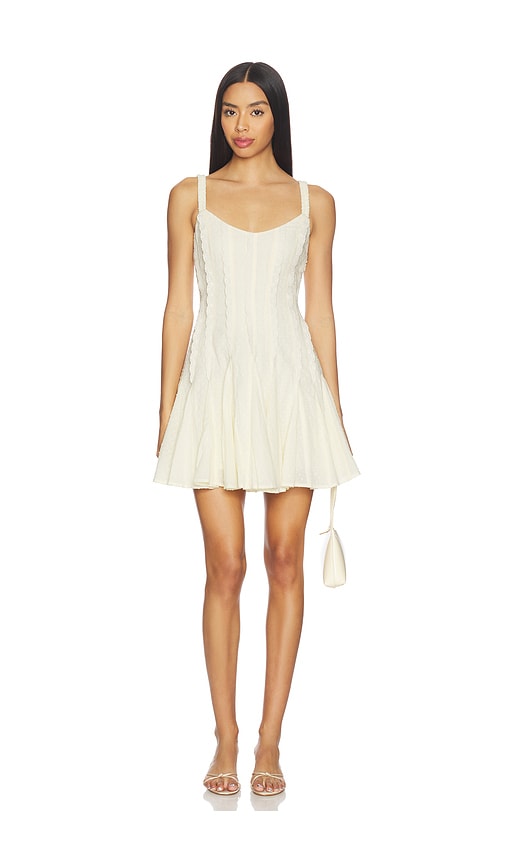 HEARTLOOM ROBE EULA en Ivory. Taille L. Also en XS, M, XL.