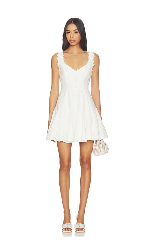 HEARTLOOM ROBE SOMERSET en White. Taille XL. Also en M.