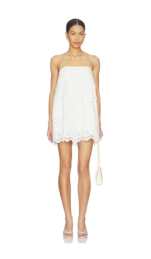 Heartloom Diego Cover Up Dress In White