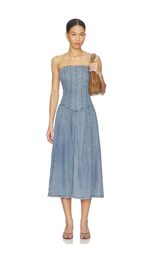 Heartloom Ronan Dress In Blue