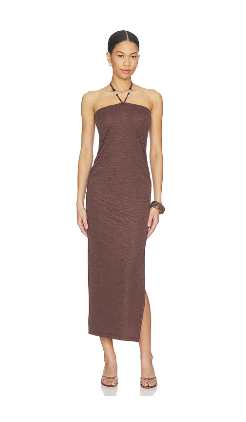 Heartloom Michelle Dress In Brown