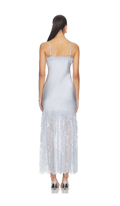  Heartloom Kleid Peche In Baby Blue. Größe Xs. Also In S, M, L, Xl. 
