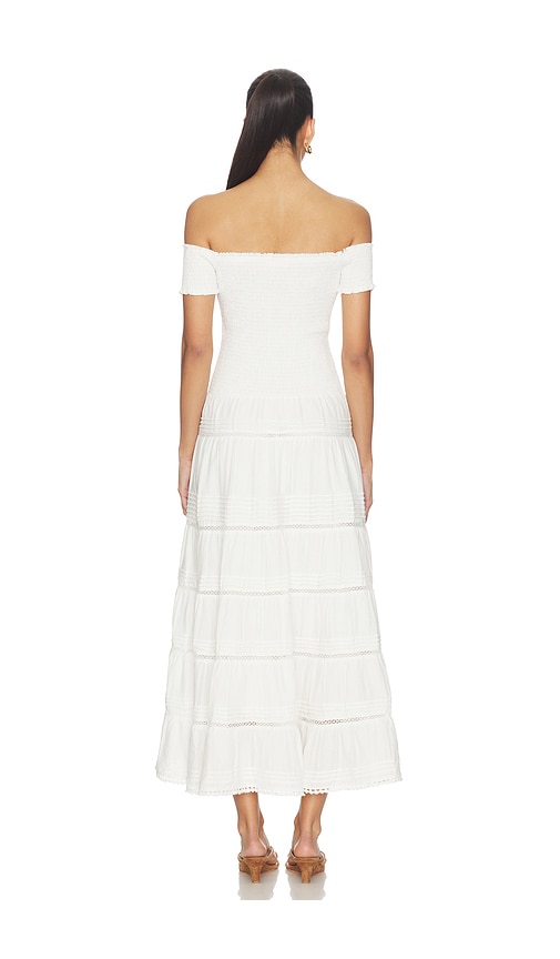  Heartloom Kleid Celsa In White. Größe Xs. Also In S, M, L, Xl. 
