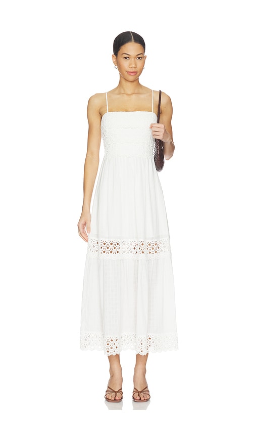 Heartloom Marija Dress In White