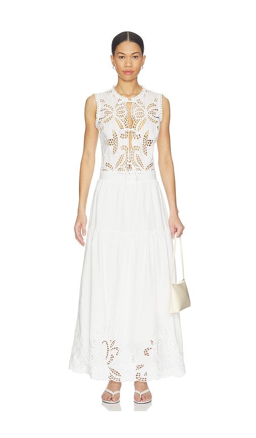 HEARTLOOM Arly Set en White. Taille S. Also en XS, M, L.