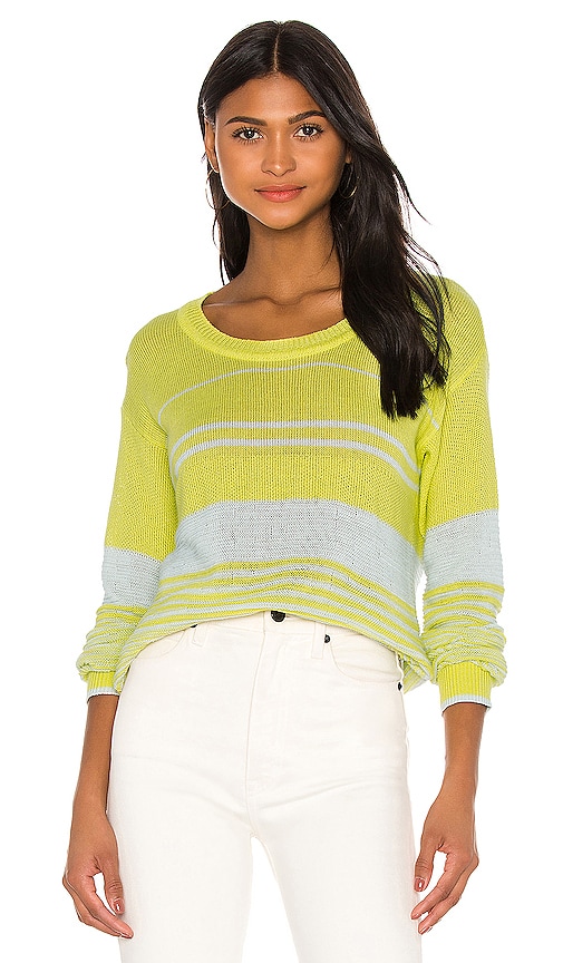 HEARTLOOM Haven Sweater in Limonata