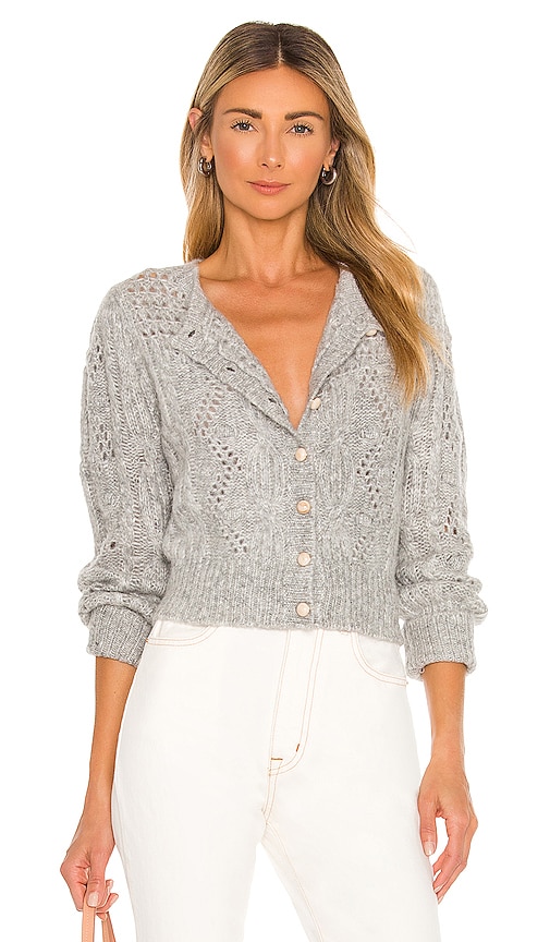 HEARTLOOM Thalia Cardi in Dove