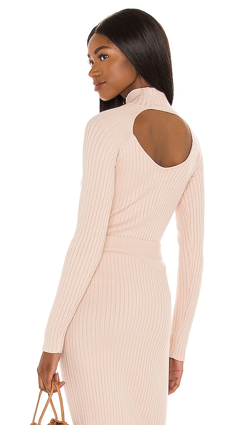 HEARTLOOM Aida Sweater in Bisque | REVOLVE