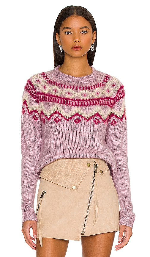 HEARTLOOM Maya Sweater in Lilac | REVOLVE