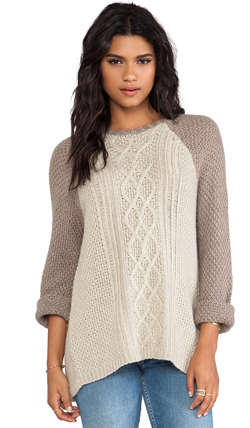 Sand Pull Over Sweater