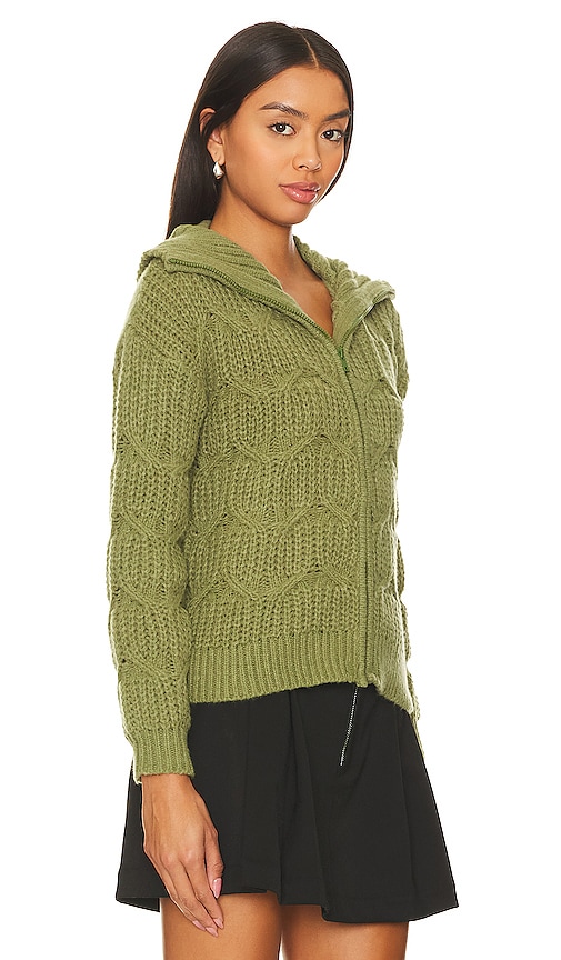 Shop Heartloom Rylen Sweater In Moss