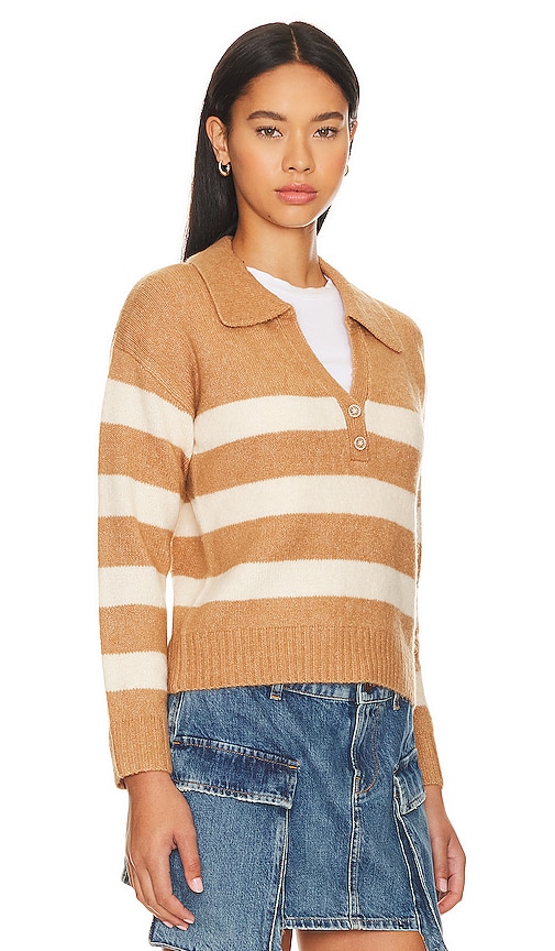 Shop Heartloom Keena Sweater In Camel