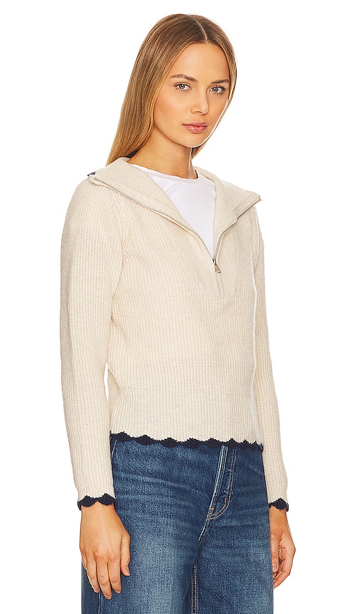 Shop Heartloom Michi Sweater In Ivory