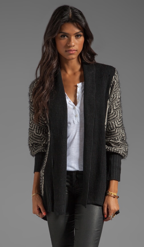 Perla Wrap Sweater