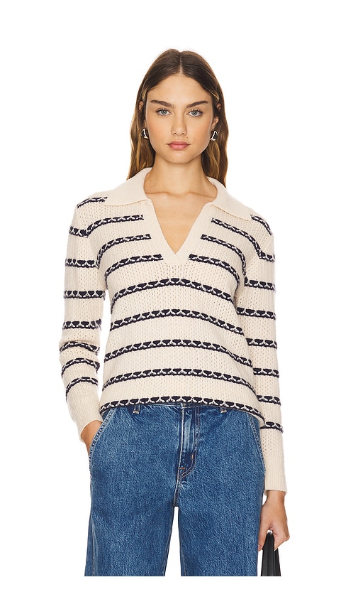 Heartloom ani striped cardigan best sale