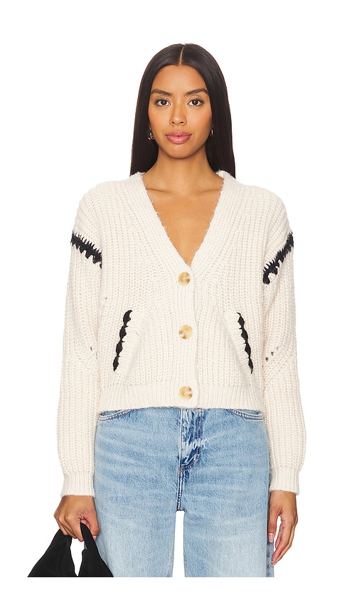 Shop Heartloom Jessa Cardigan In Ivory