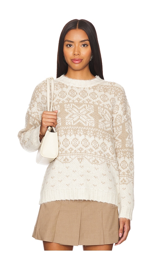 Shop Heartloom Adair Sweater In Ivory